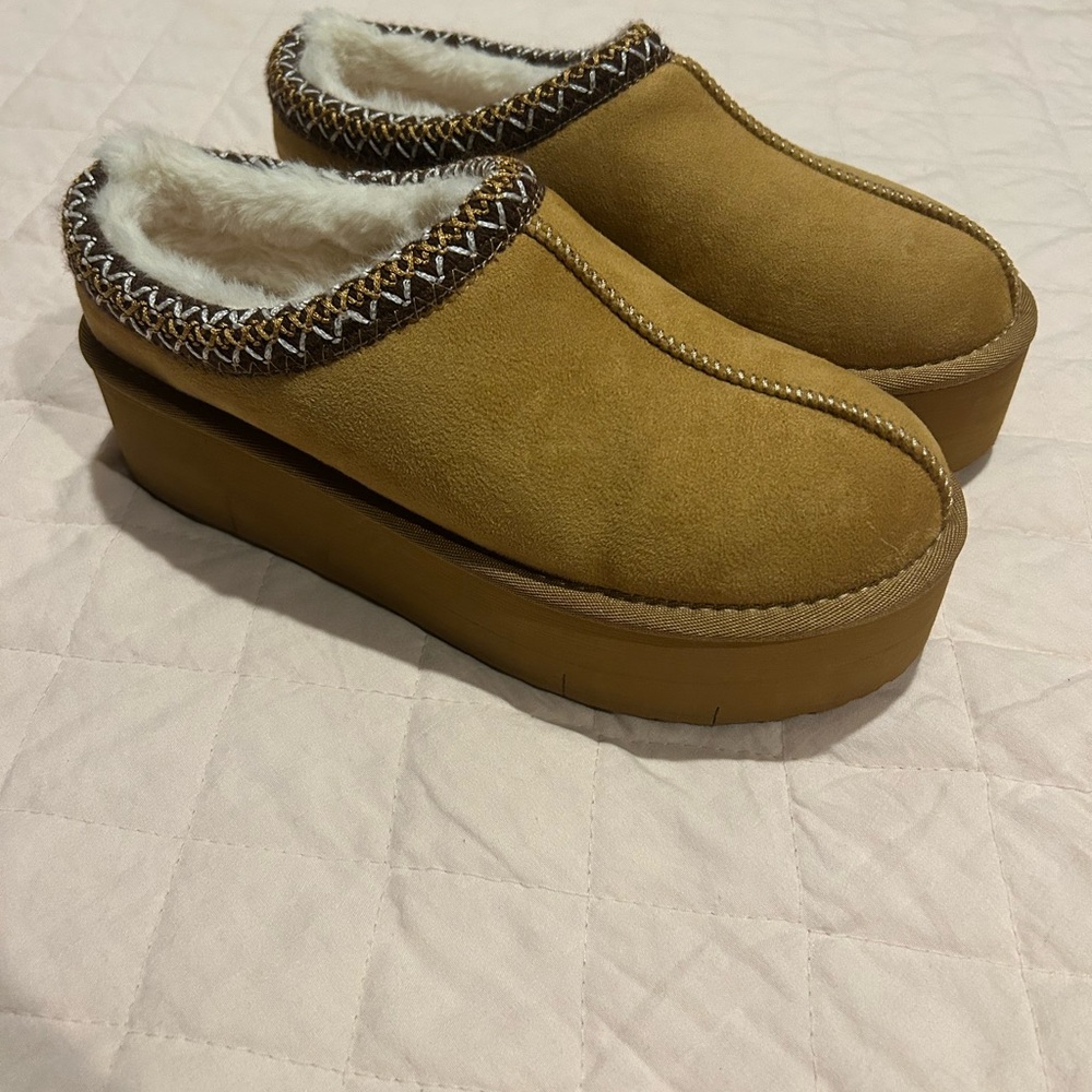 Women's Tasman slipper NEVER WORN!